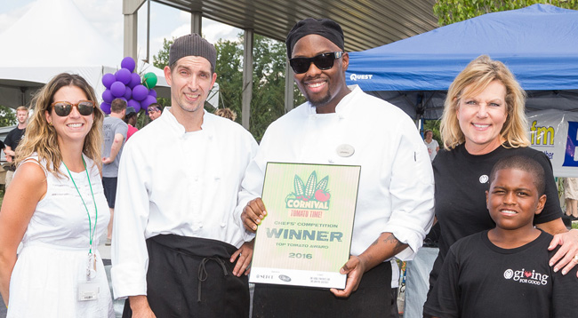 Cornival Chefs Challenge Raises 10 000 For The Food Pantries