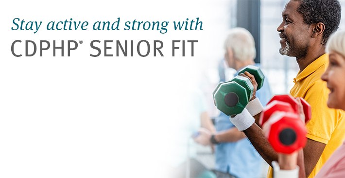 Gyms, fitness classes, and more are available to Medicare Advantage members.